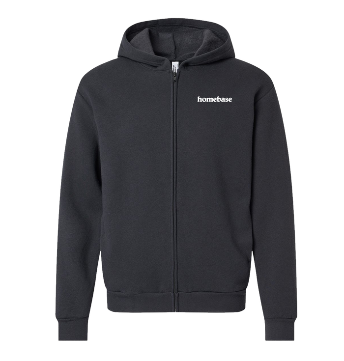 Outside Dusk Zip-Up Hoodie