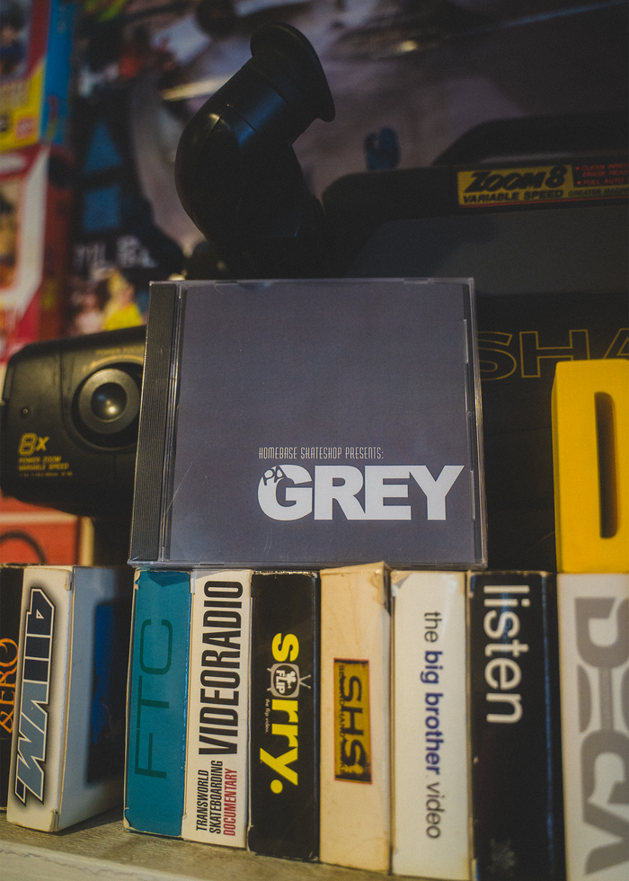 PA Grey DVD