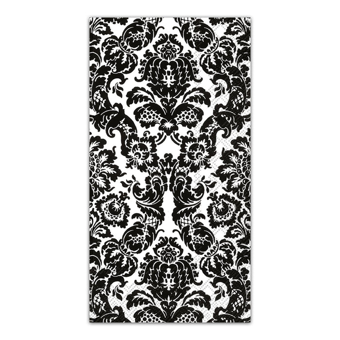 Palais Black & White Paper Guest Towels