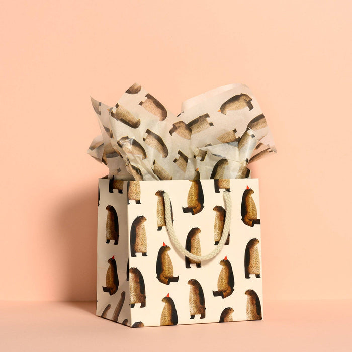 Party Bear tissue paper