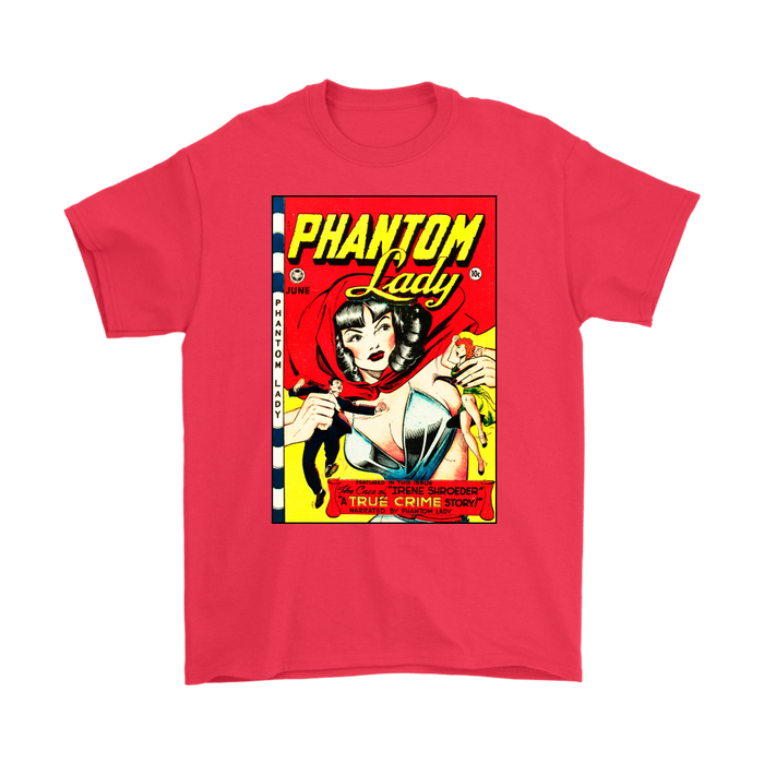 PHANTOM LADY 1948 - GOLDEN AGE TURBO TEE!