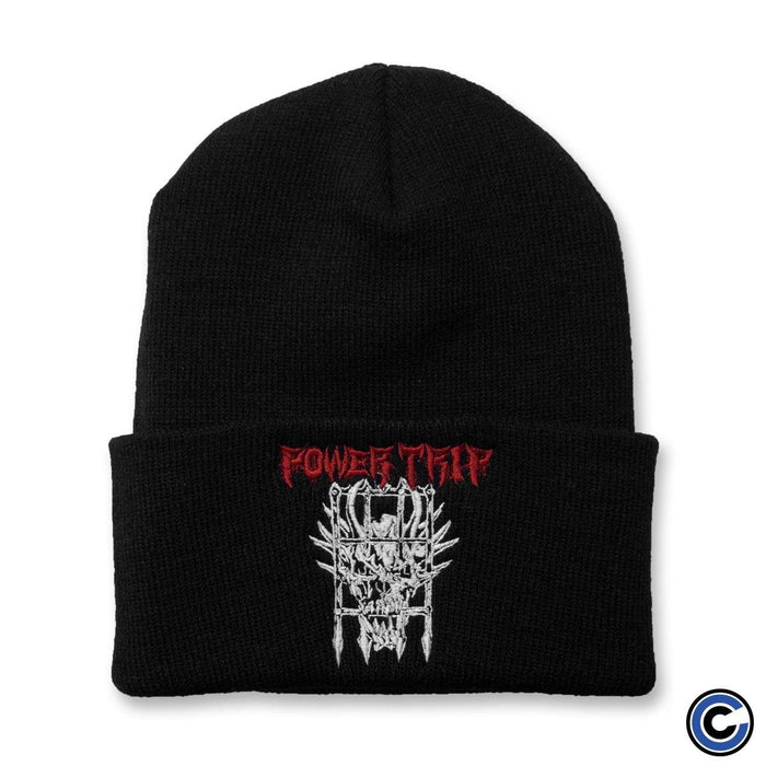 Buy – Power Trip "Demon Skull" Beanie – Band & Music Merch – Cold Cuts Merch