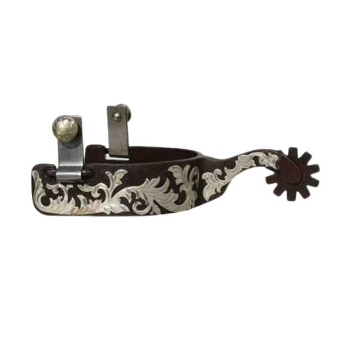 Professional's Choice | Bob Avila Medium Shank Floral Spurs
