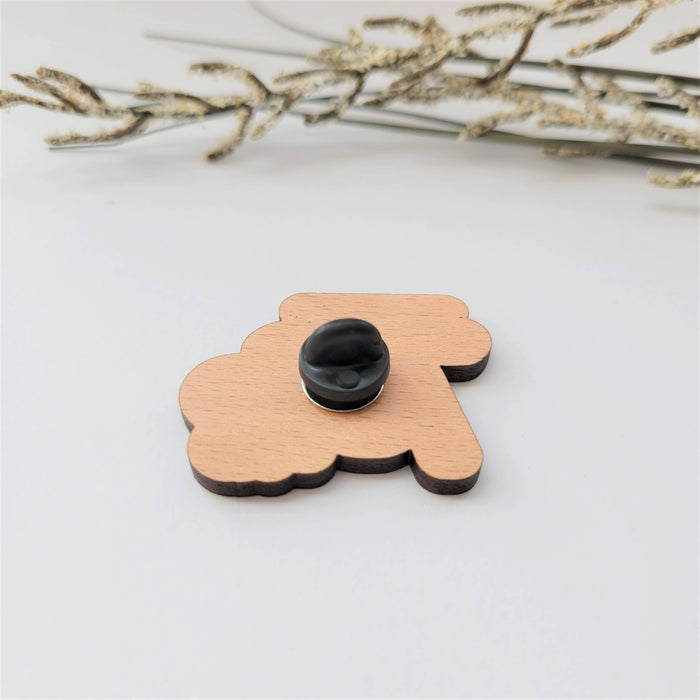 Pronoun Pins - Stacked: She/Her