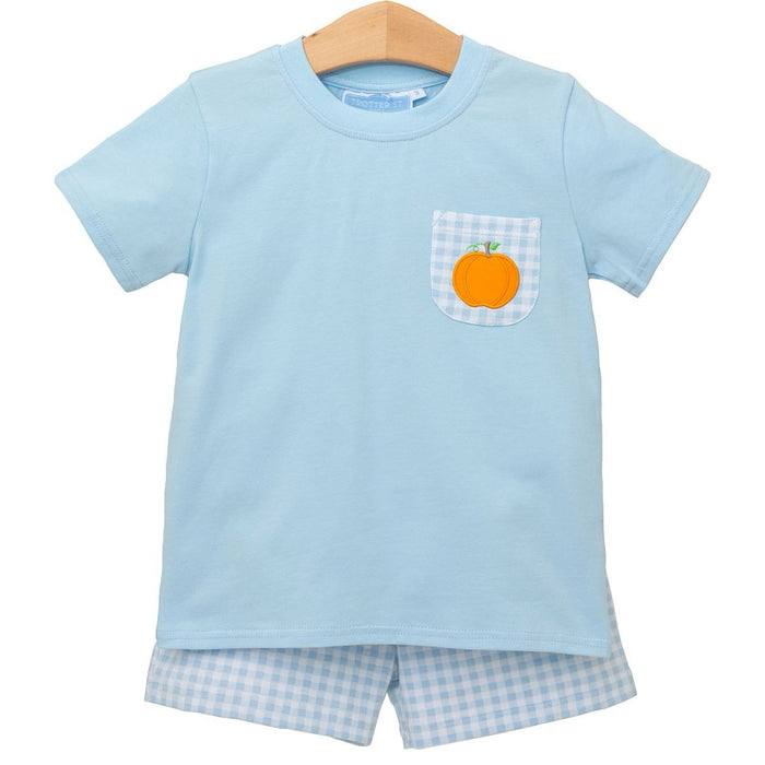 Pumpkin Short Set