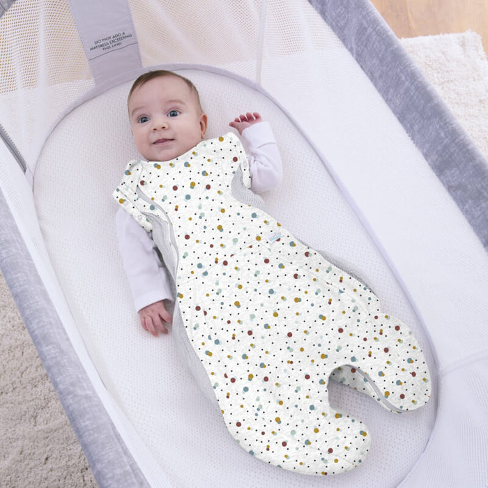 Purflo Swaddle to Sleep Bag 2.5 TOG - Scandi Spot