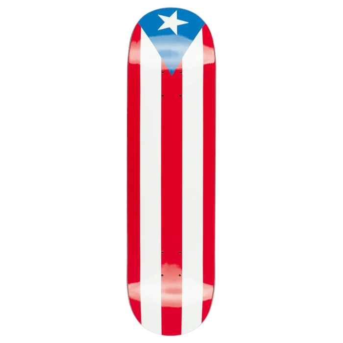 Puterto Rico Flag Deck 8.5