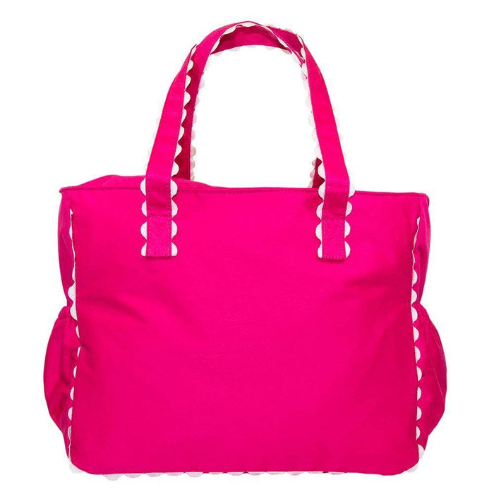 RicRac Diaper Bag: Light Pink