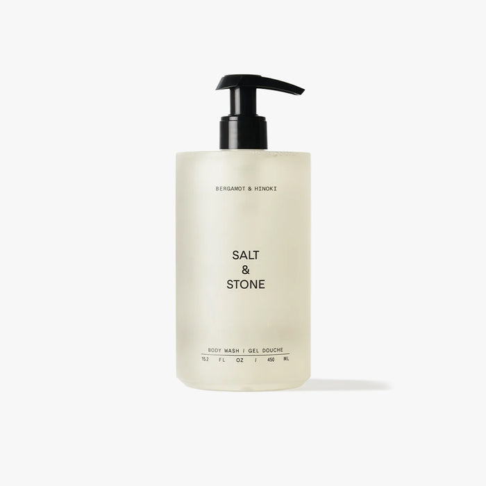 SALT & STONE Body Wash / Bergamot & Eucalyptus