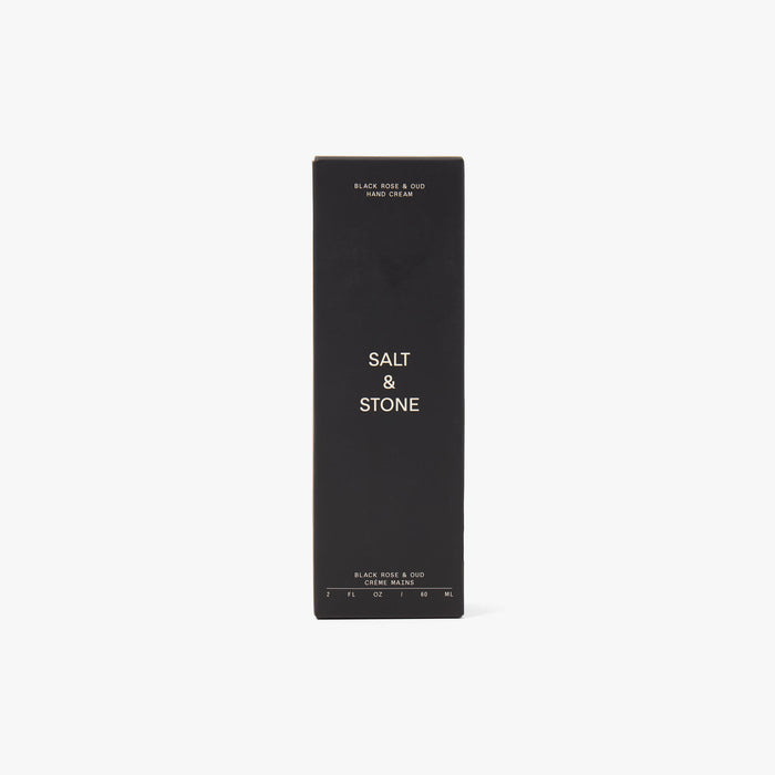 SALT & STONE Hand Cream / Black Rose & Oud