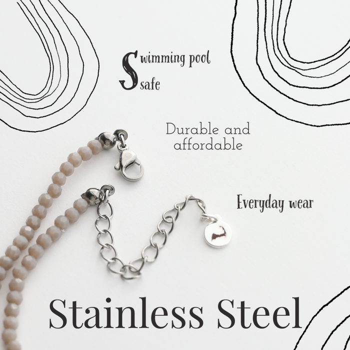 Sandy Neck Pearl Choker