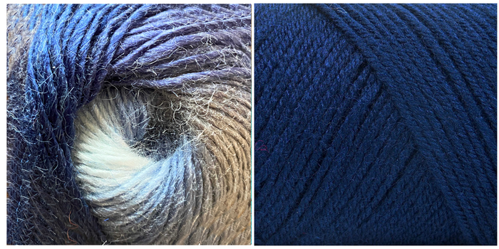 (Small - XL) - Vic - KIT NAVY + BLUE DANUBE