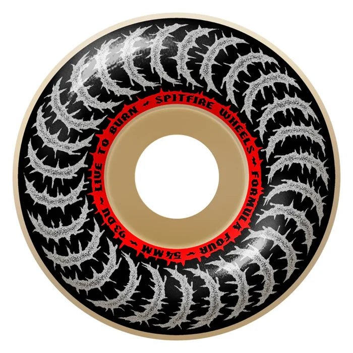 Spitfire Formula Four 93a Deathmask II 54mm Classic Wheels