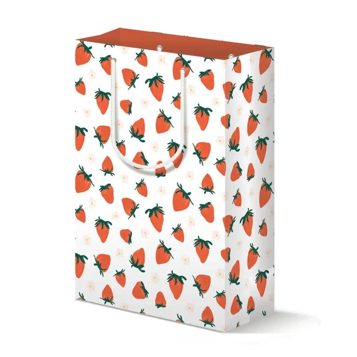 Strawberries Gift Bag