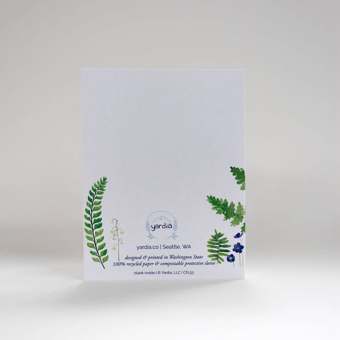 Sympathy Card - Botanical Empathy Greeting Card
