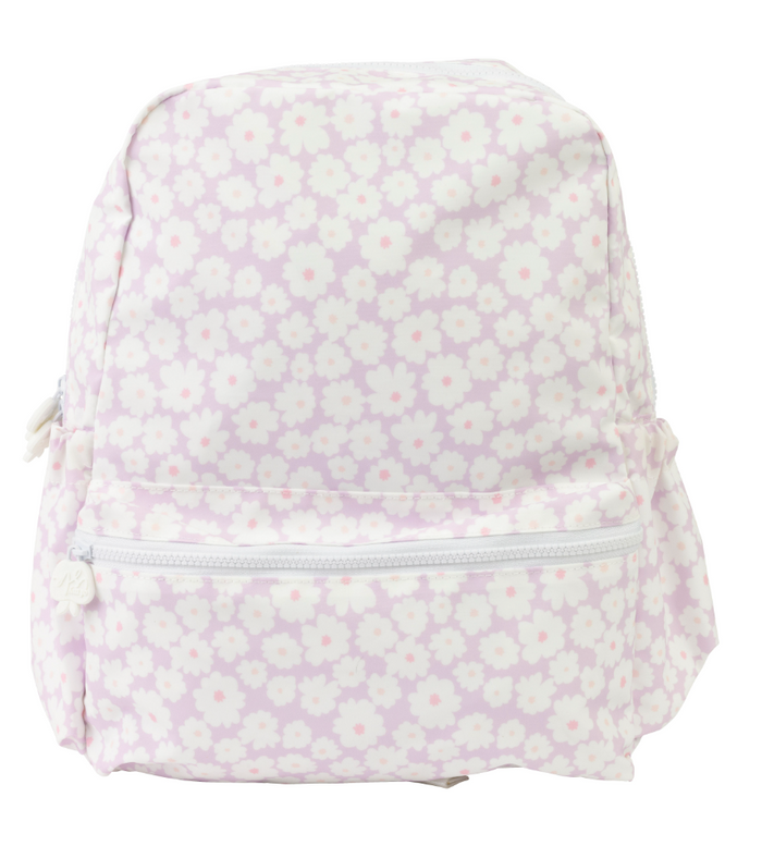 The Backpack - Lavender Daisies