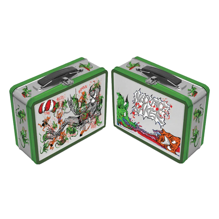 Toxic Rats Tin Lunch Box