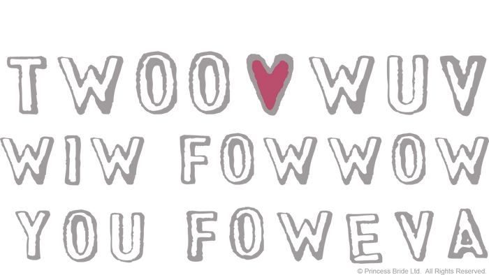 Twoo Wuv Long Sleeve T-Shirt