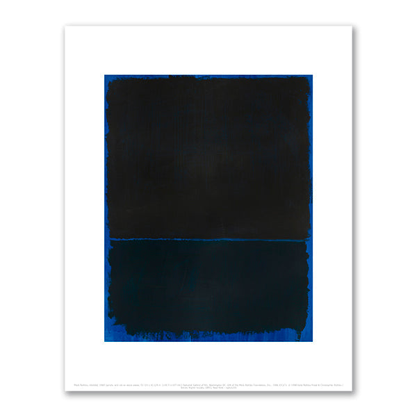 Mark Rothko, Untitled, 1969, National Gallery of Art, Washington DC. © 1998 Kate Rothko Prizel & Christopher Rothko / Artists Rights Society (ARS), New York. Fine Art Prints in various sizes by Museums.Co