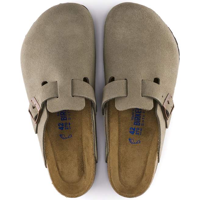 W Boston SFB Taupe Suede 560771