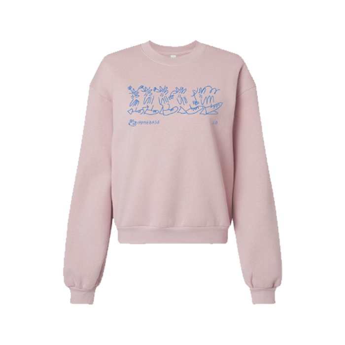 Walking Gus's Cropped Crewneck