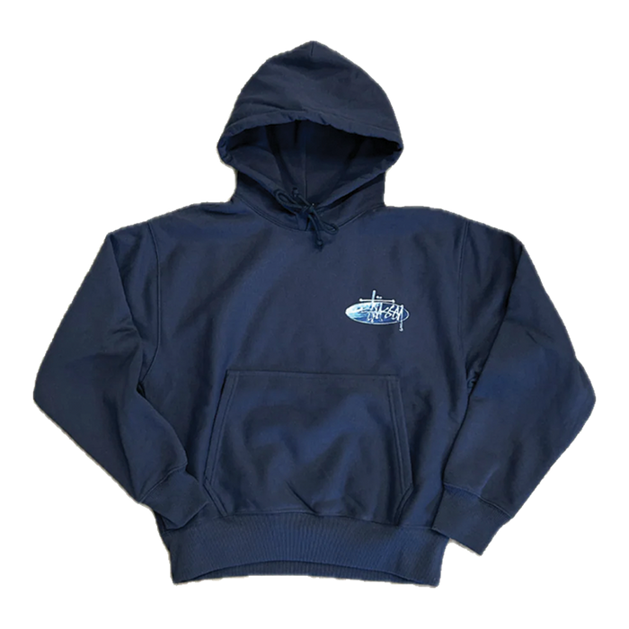 Wave Oval Hoodie