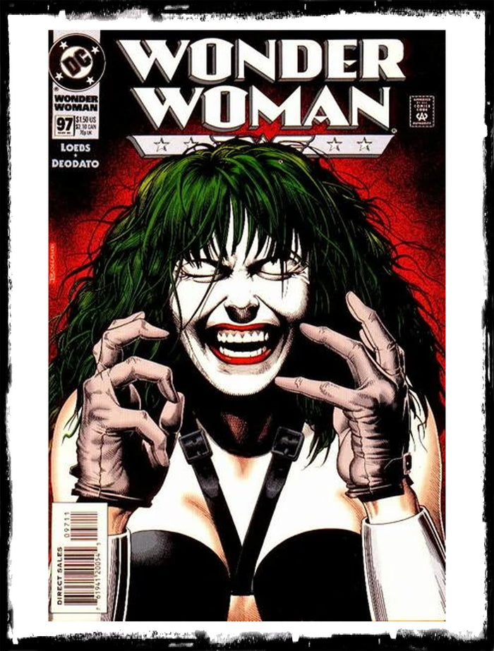 WONDER WOMAN - #97 JOKER’S HOLIDAY! (1995 - NM)