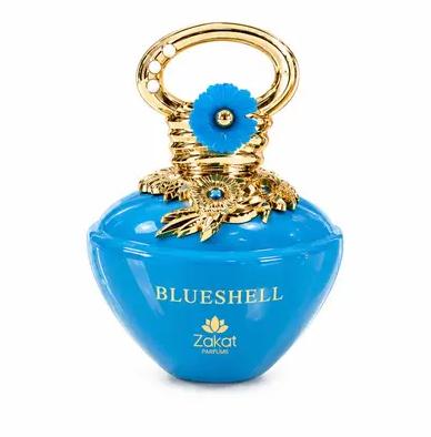 Zakat Parfums | Blueshell | Eau De Parfum | Unisex Fragrance | 100 ML | Lychee - Water Lily & Praline Notes