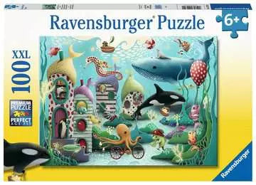 100 pc Underwater Wonders Puzzle