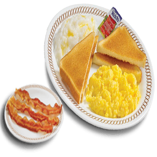 2 Eggs Breakfast & Meat