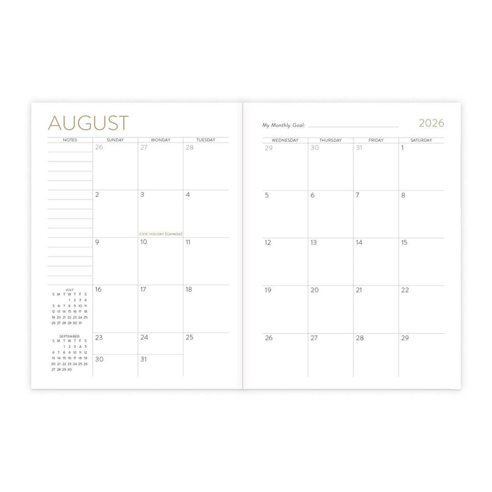 2026 - 2027 Lemons - Seedlings On the Go Planner