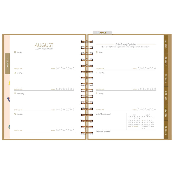 2026-2027 Butterfly Beauties Seedlings 17 Month Planner