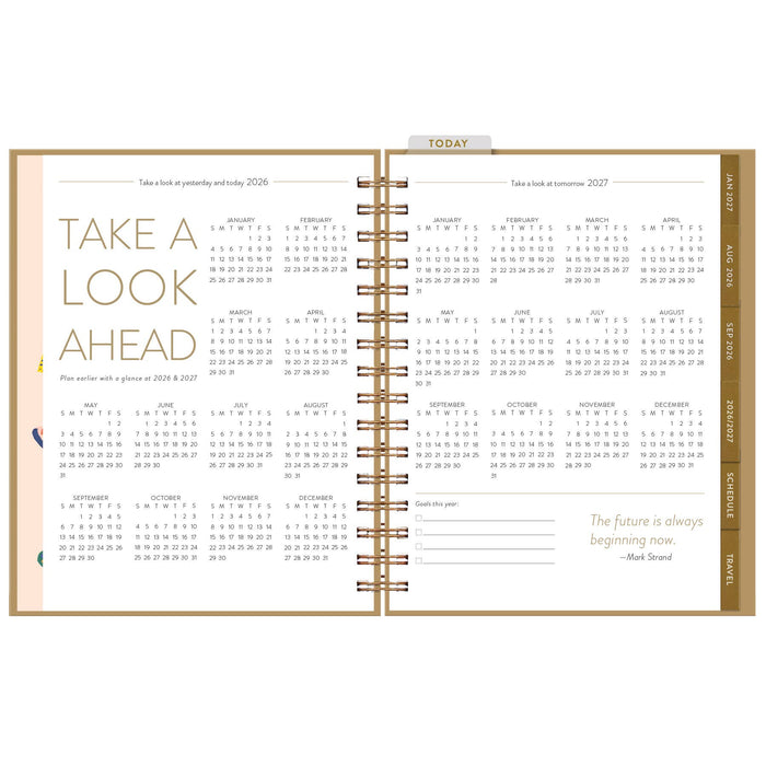 2026-2027 Butterfly Beauties Seedlings 17 Month Planner