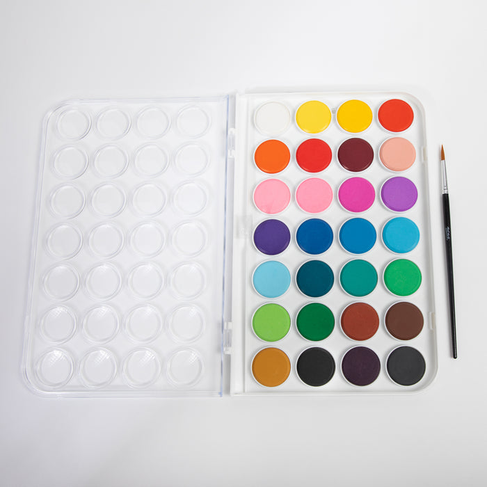 29 Piece Watercolour Cake Set