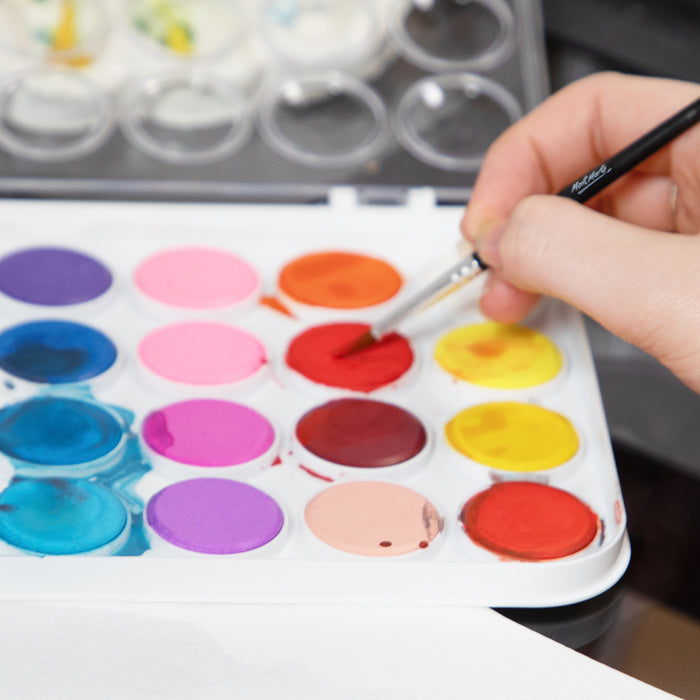 29 Piece Watercolour Cake Set