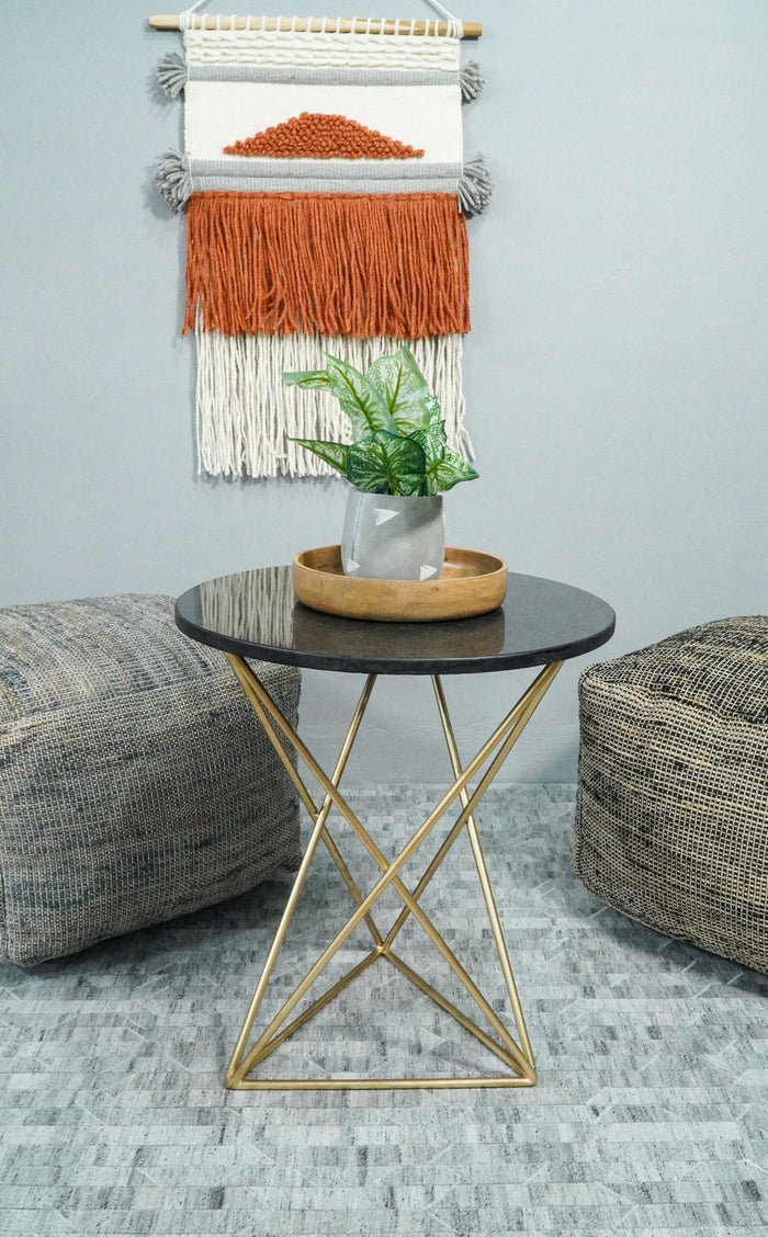 2x3 Wool Hand Woven Terracotta Boho Wall Hanging | WH3 - The Rug Decor
