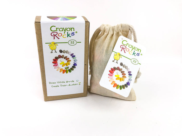 32 Colors in a Muslin Bag