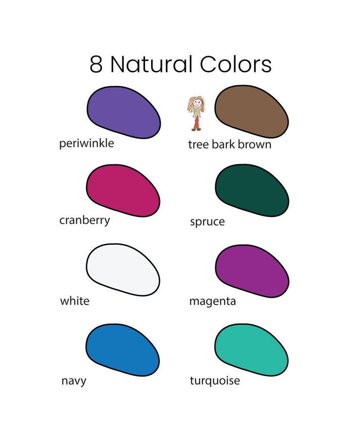 32 Colors in a Muslin Bag