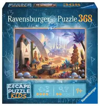 368 pc Space Storm Strike Puzzle