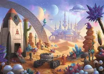 368 pc Space Storm Strike Puzzle