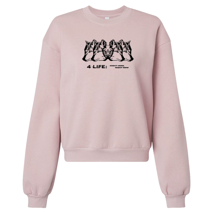 4LIFE Cropped Crewneck