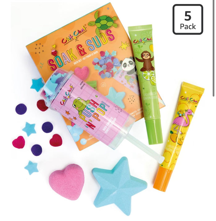 5-Piece Bath Gift Set for Kids