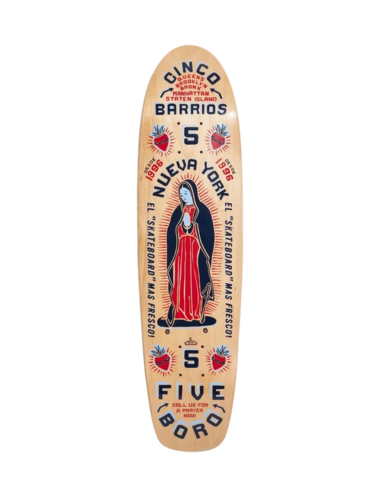 5Boro Cinco Barrios Crusier Deck 7.75