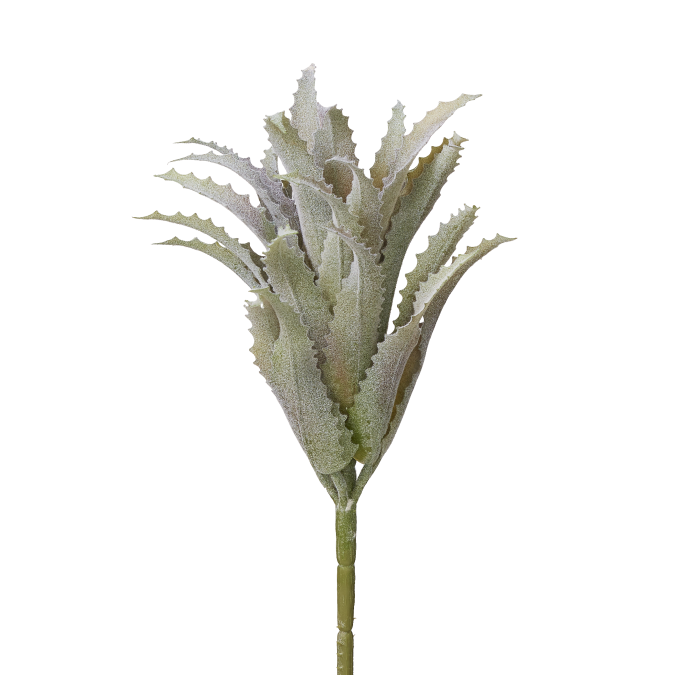 9" Pineapple Leaf Succulent - UV Treated SU1018UV
