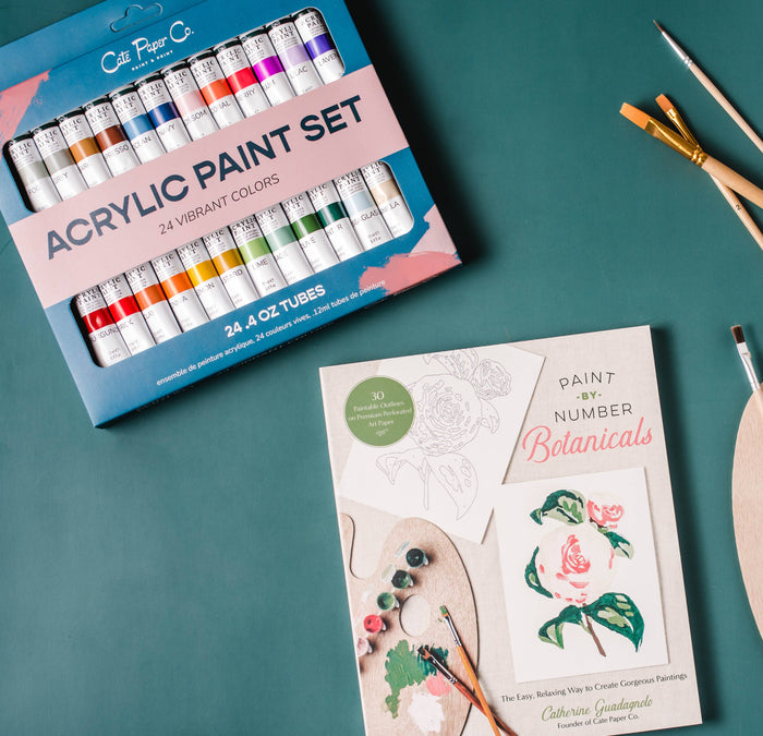 Acrylic Paint Set