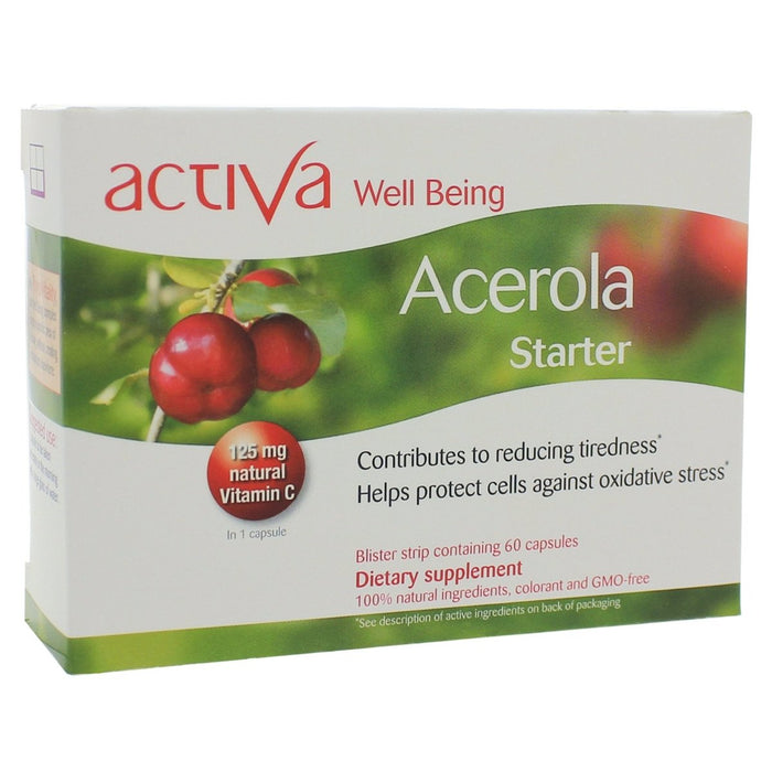 Activa Acerola Starter - The Oasis of Health
