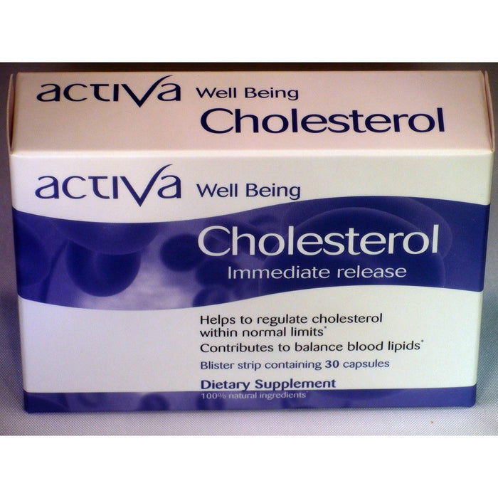 Activa Well being Cholesterol 30 Capsules - The Oasis of Health