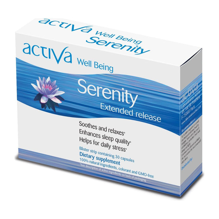 Activa Well Being Serenity 30 Capsules