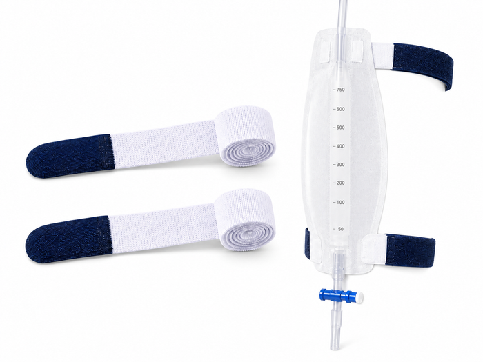 Adjustable Urine Bag Leg Strap – Nylon Drainage Tube Holder
