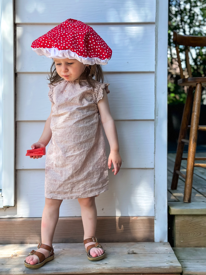 Adult Mushroom Costume Hat